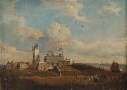 John Berney Ladbrooke, Southsea Castle